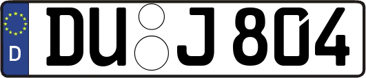 DU-J804
