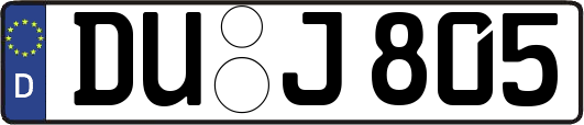 DU-J805