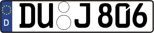 DU-J806