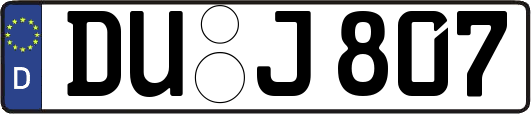 DU-J807