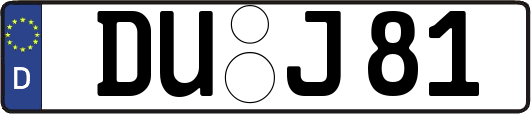 DU-J81