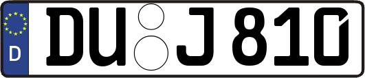 DU-J810