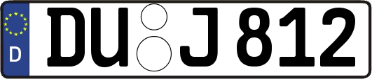 DU-J812