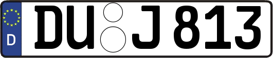 DU-J813