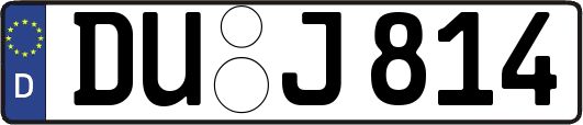 DU-J814