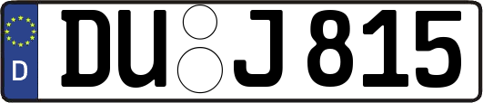 DU-J815