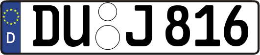 DU-J816
