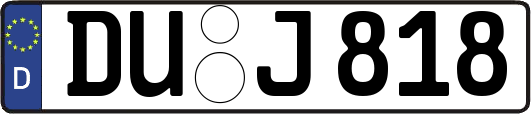 DU-J818