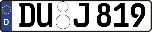 DU-J819