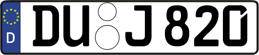 DU-J820