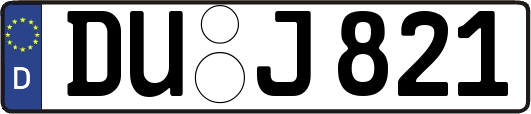 DU-J821