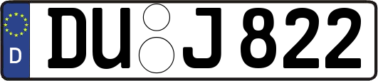 DU-J822