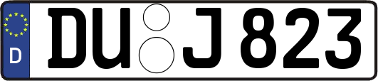 DU-J823