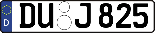 DU-J825