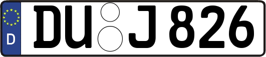DU-J826