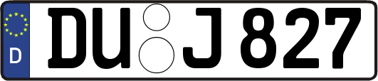 DU-J827
