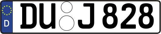 DU-J828