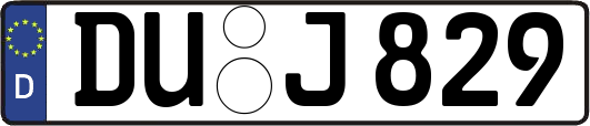 DU-J829
