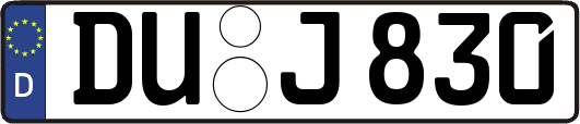 DU-J830