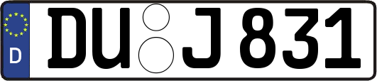 DU-J831