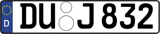 DU-J832