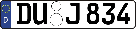 DU-J834