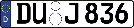 DU-J836