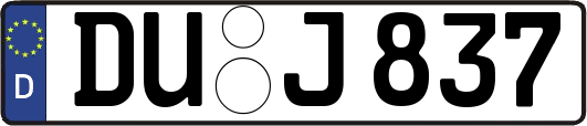 DU-J837