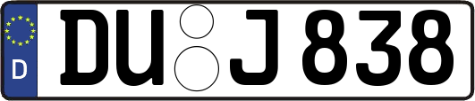 DU-J838