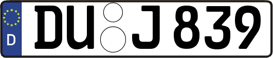 DU-J839