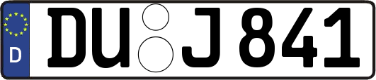 DU-J841