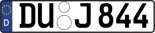 DU-J844