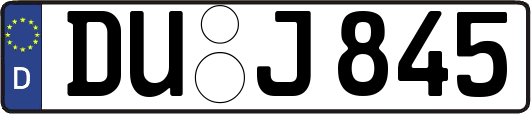 DU-J845