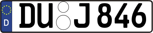 DU-J846