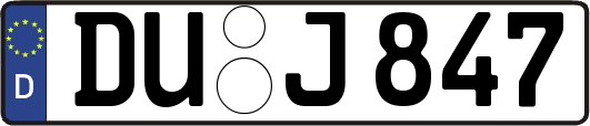 DU-J847
