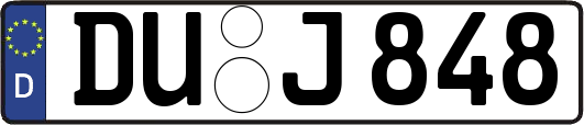 DU-J848