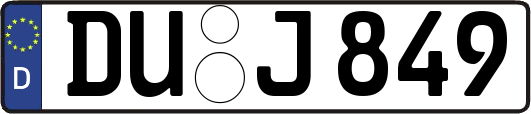 DU-J849