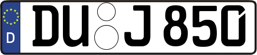 DU-J850
