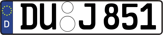 DU-J851