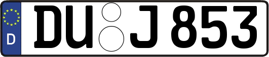 DU-J853
