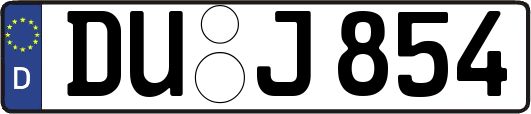 DU-J854