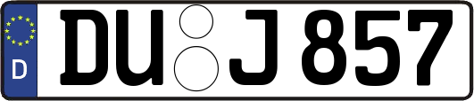 DU-J857