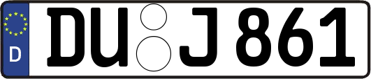 DU-J861