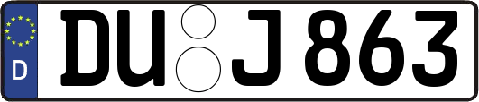 DU-J863