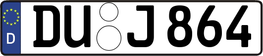 DU-J864