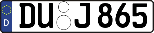 DU-J865