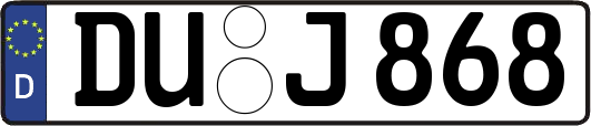 DU-J868