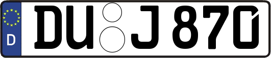 DU-J870