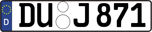 DU-J871