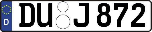 DU-J872